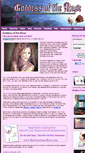 Mobile Screenshot of goddessoftherose.com
